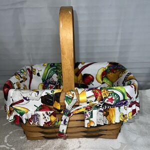 Longaberger Orginal  Signed Longaberger Basket .
